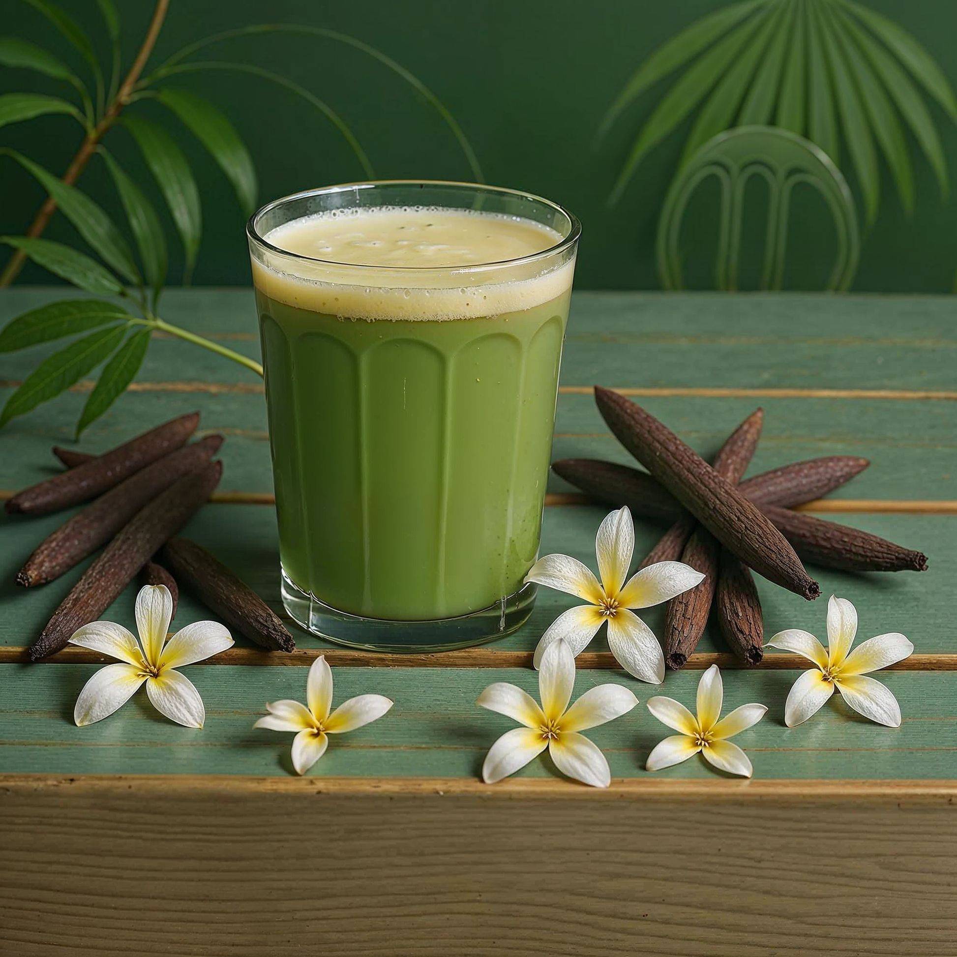 Matcha vanille