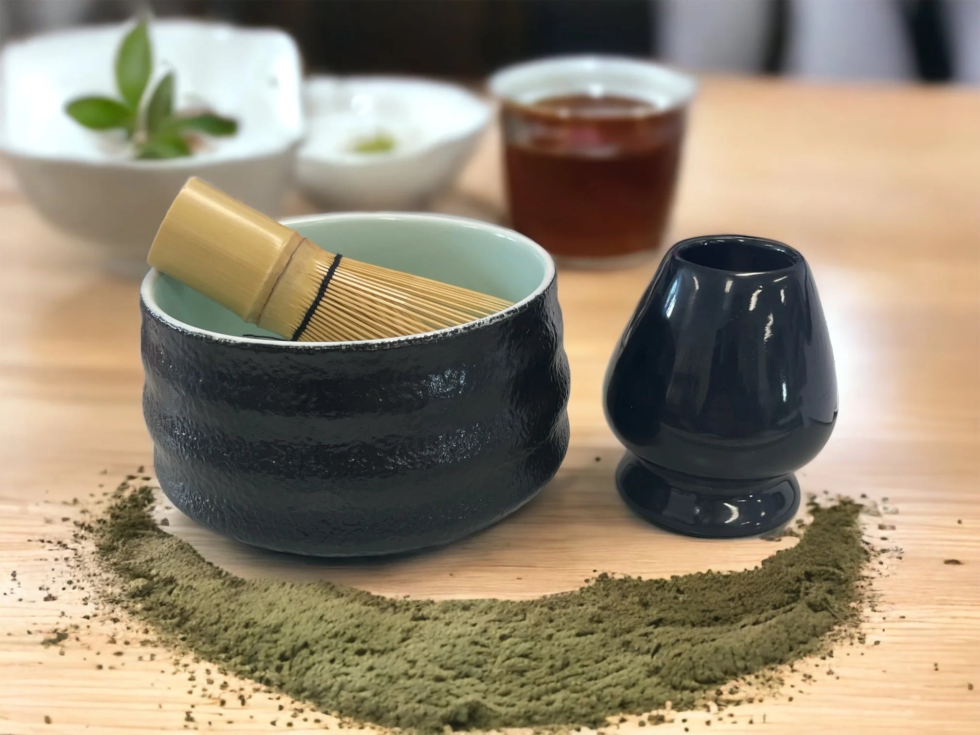 Coffret Matcha Fukai kuro - Ranieri tea time
