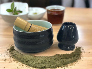 Coffret Matcha Fukai kuro - Ranieri tea time