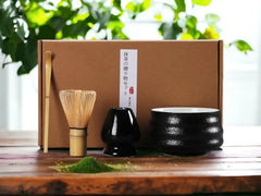 Coffret Matcha Fukai kuro - Ranieri tea time