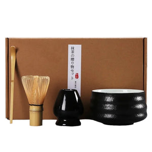 Coffret Matcha Fukai kuro - Ranieri tea time