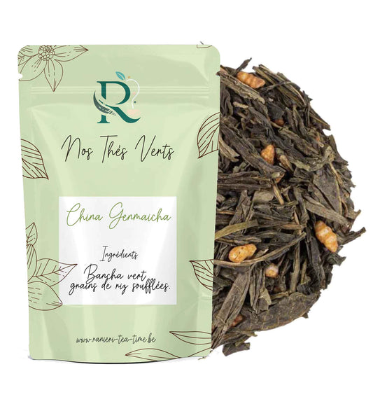 China Genmaicha