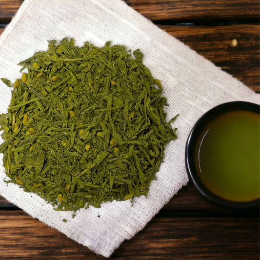 Genmaicha au Matcha BIO