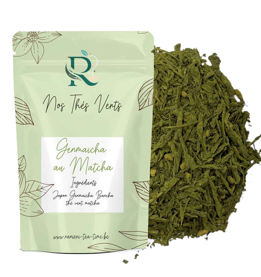 Genmaicha au Matcha BIO
