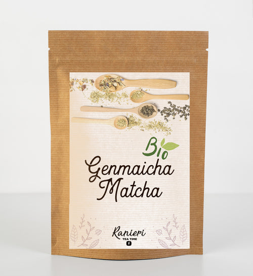 Genmaicha au Matcha BIO