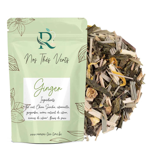 Ginger - Ranieri tea time