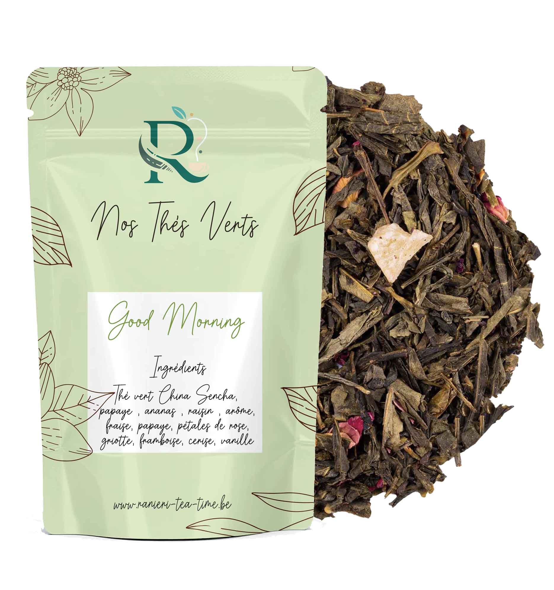 Good Morning - Ranieri tea time