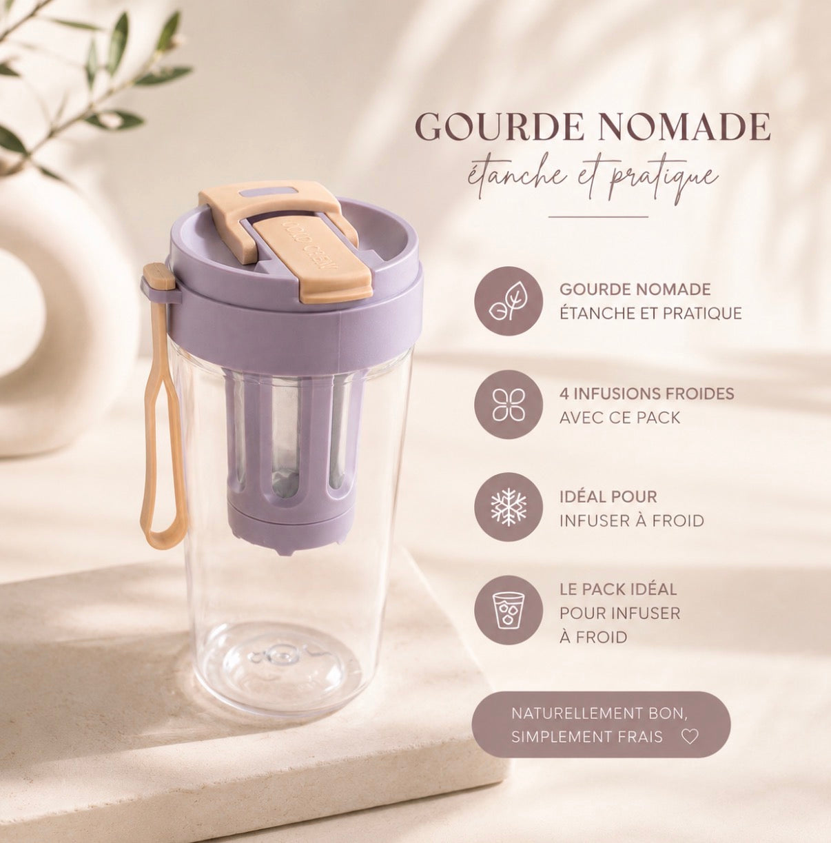 Pack Hydratation Nomade - Ranieri tea time 