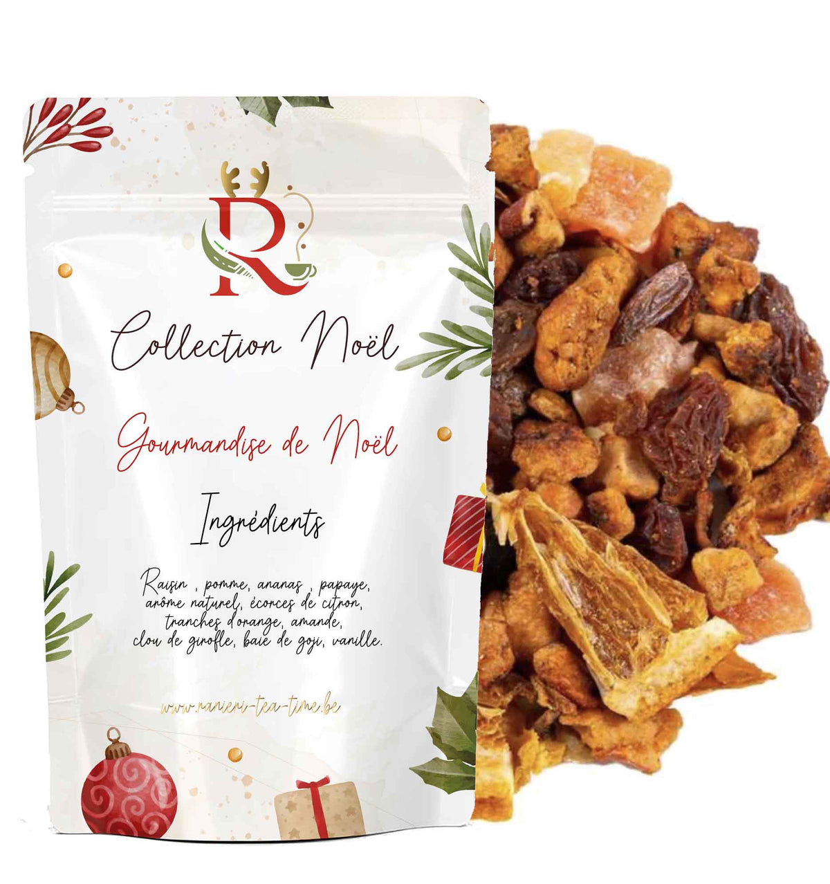 Gourmandise de Noël - Ranieri tea time