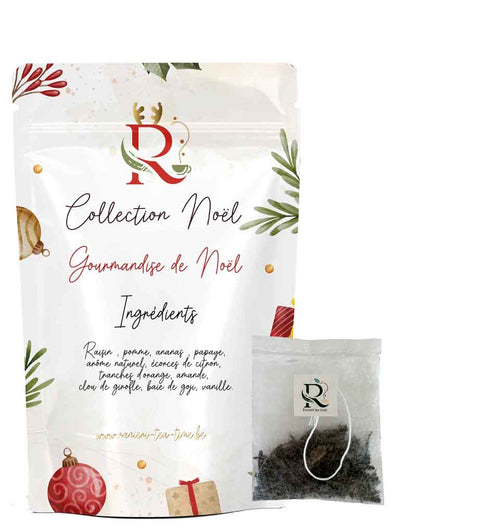 Gourmandise de Noël - Ranieri tea time