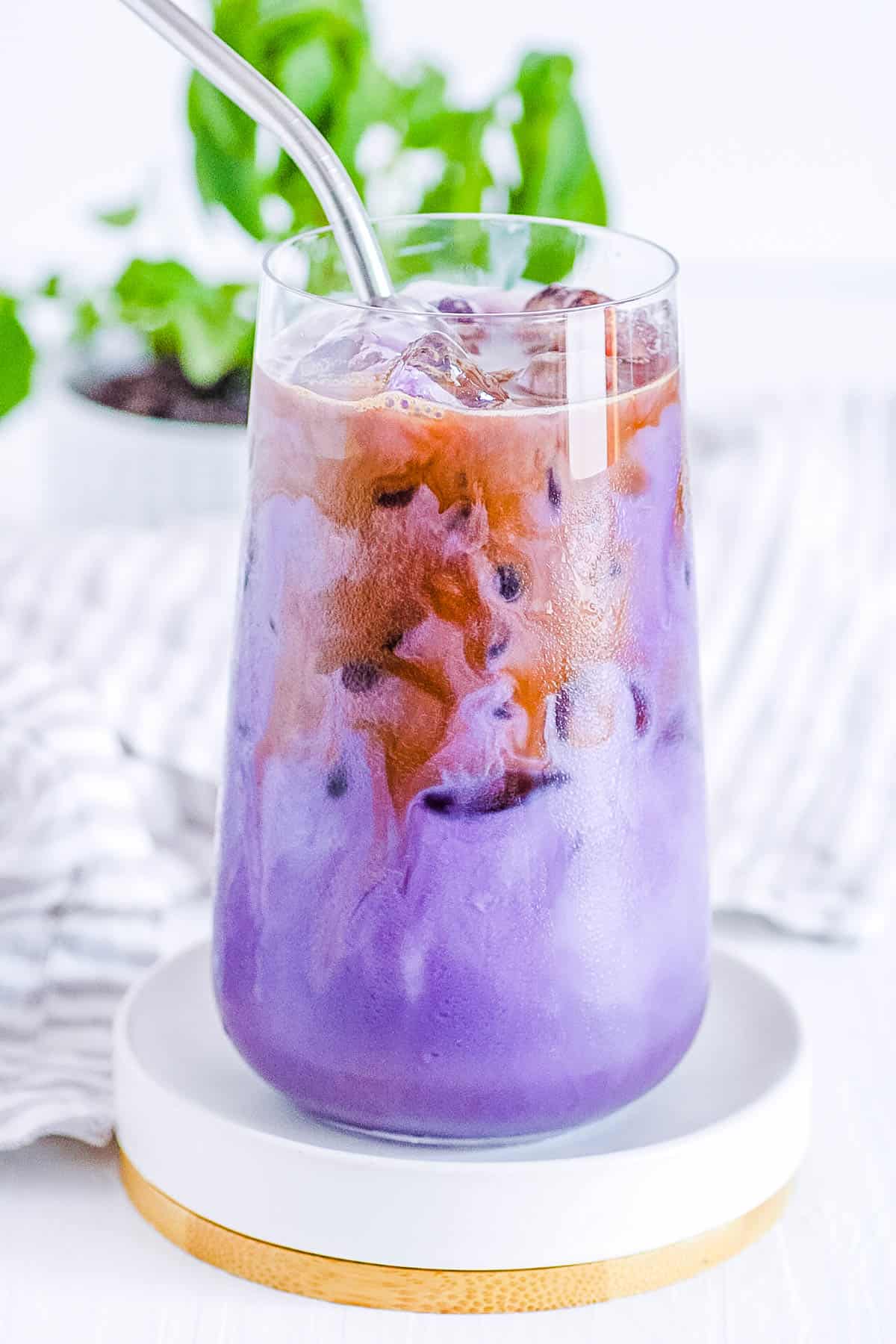 poudre de Ube - d’igname violette - Ranieri tea time