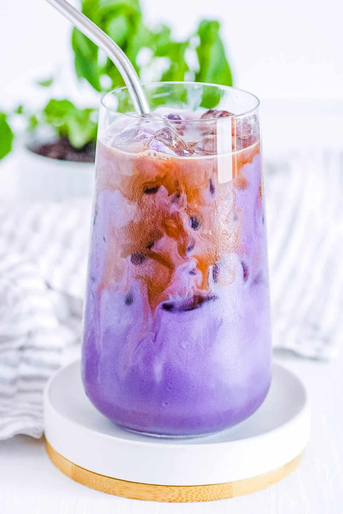 poudre de Ube - d’igname violette - Ranieri tea time