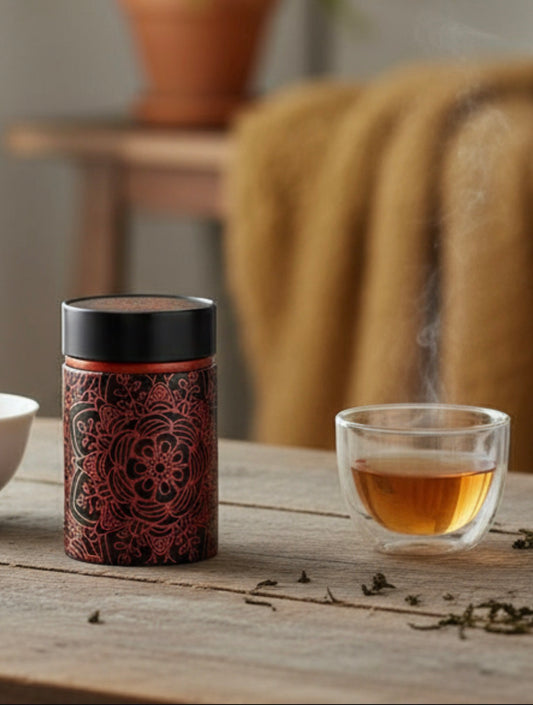 Rosa Gypsophile Blumenbecher