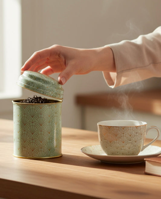 Rosa Gypsophile Blumenbecher