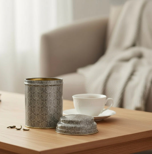 Rosa Gypsophile Blumenbecher