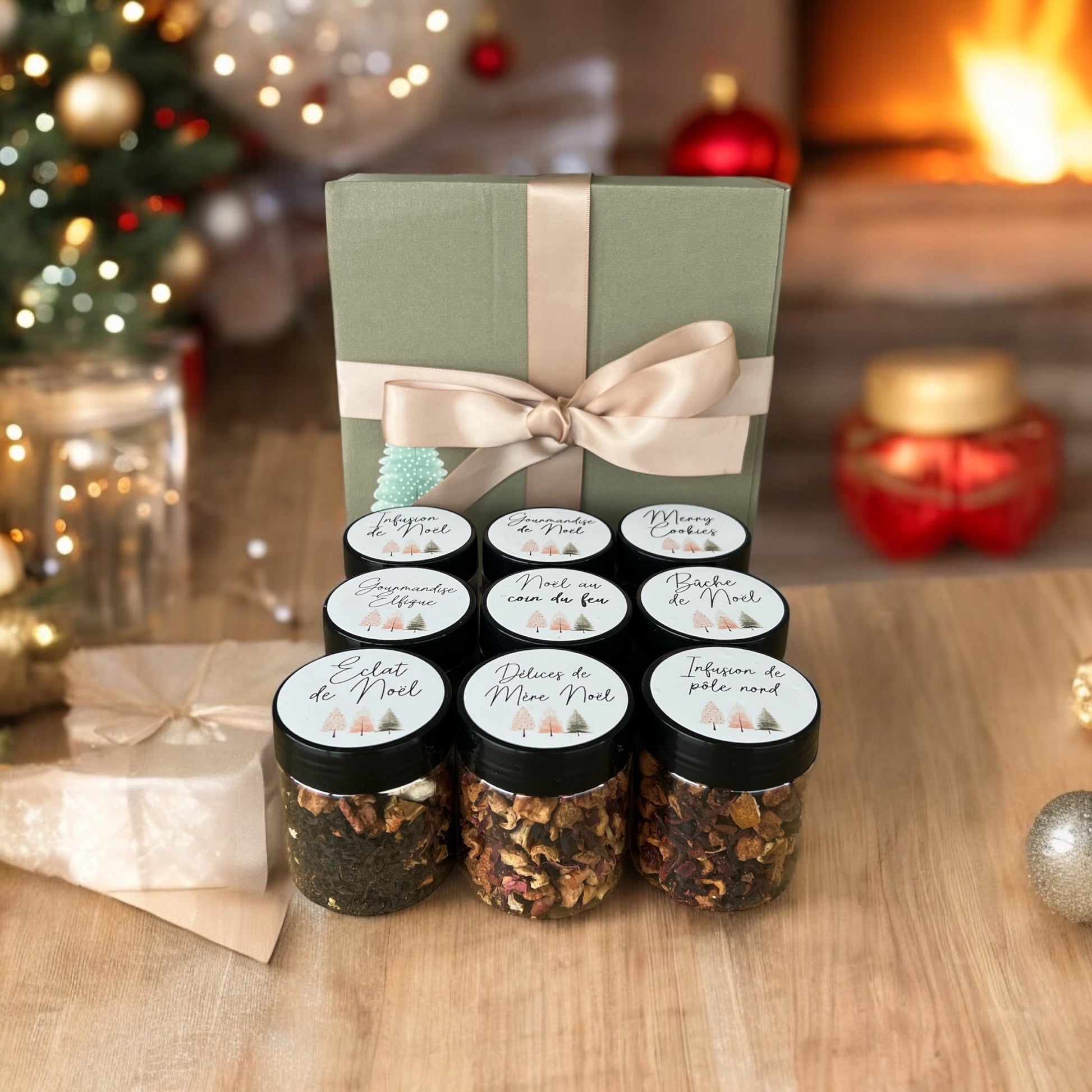 Coffret découverte de Noël