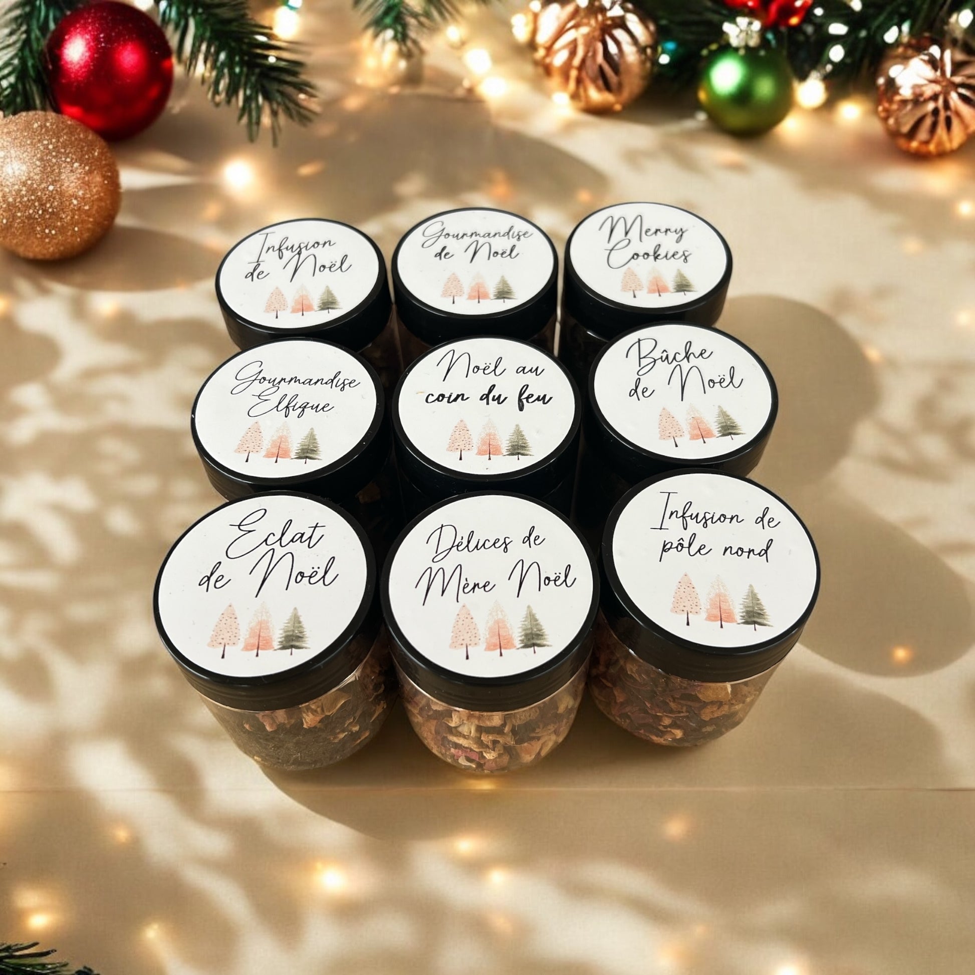 Coffret découverte de Noël