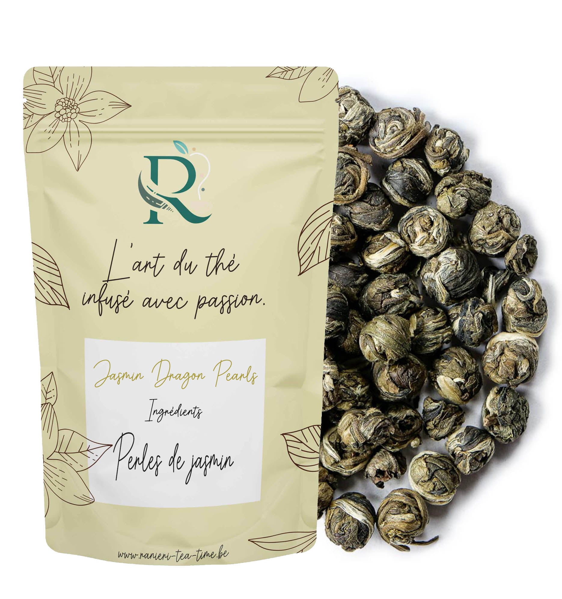 Jasmin Dragon Pearls