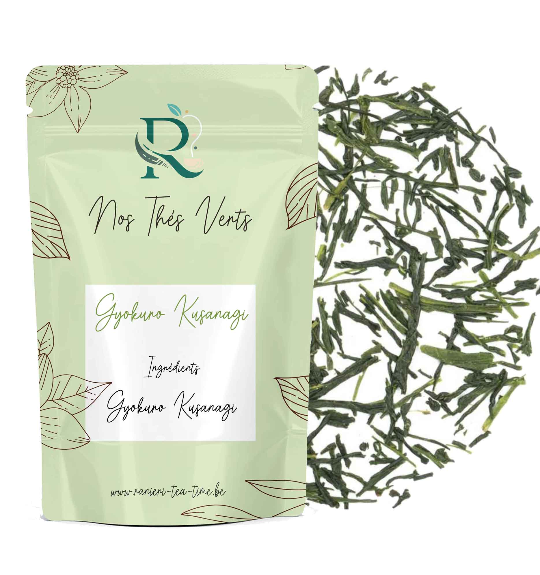 Gyokuro Kusanagi - Ranieri tea time