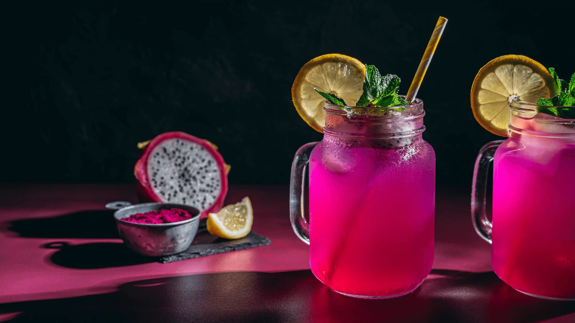 poudre pitaya - Ranieri tea time