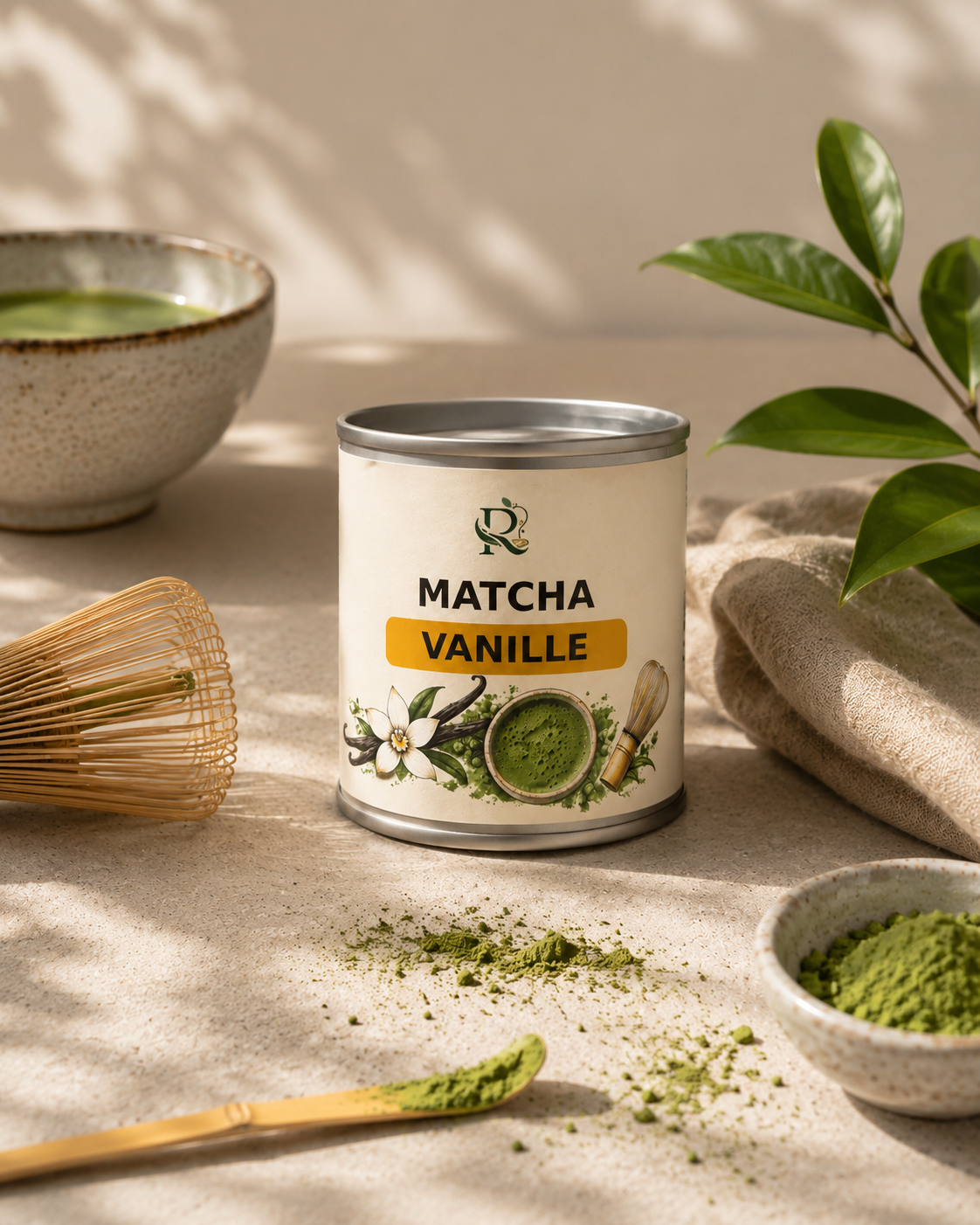 Matcha vanille