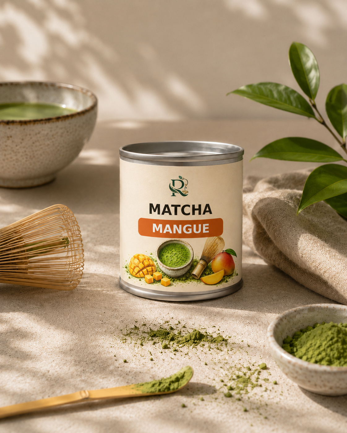Matcha Mango