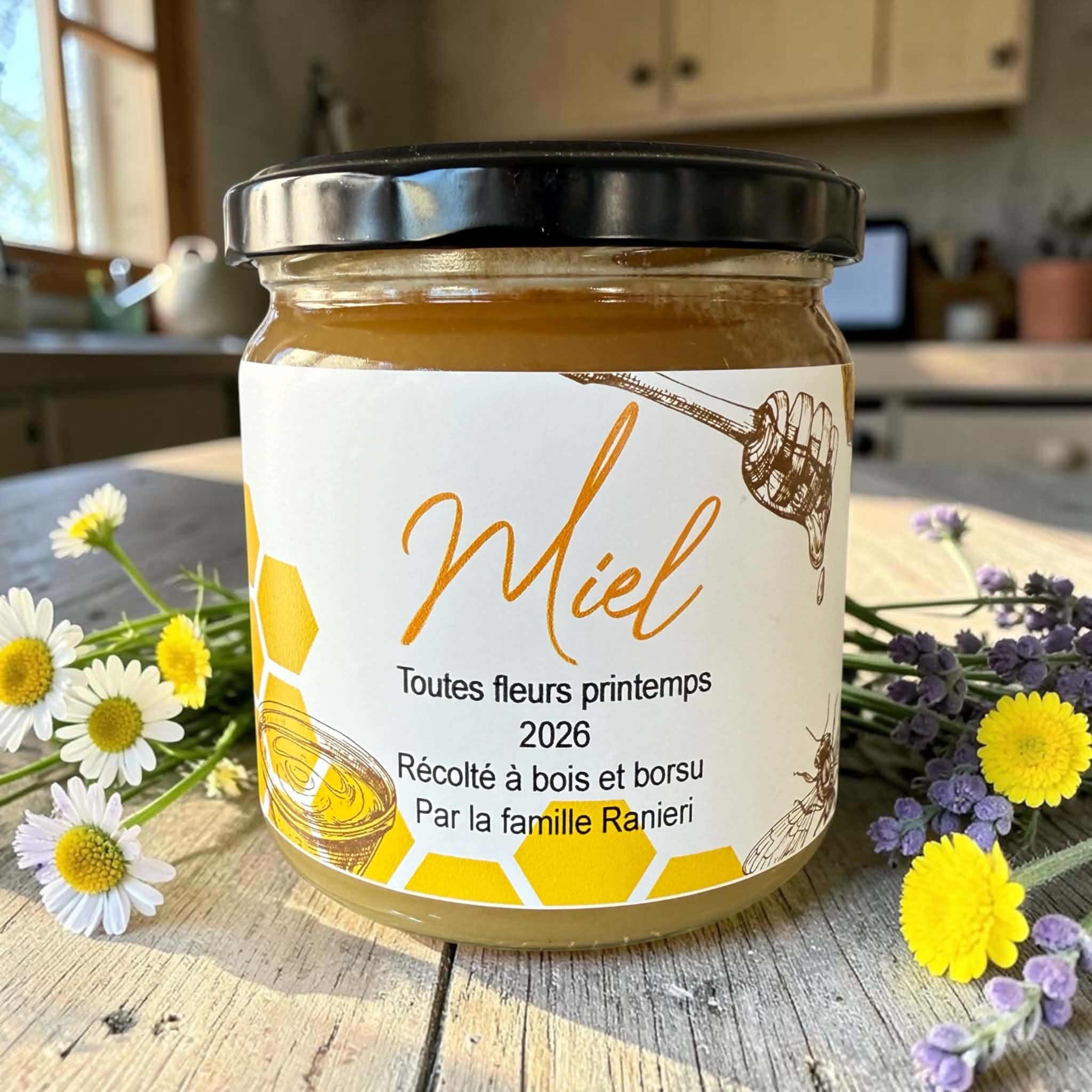 miel printemps