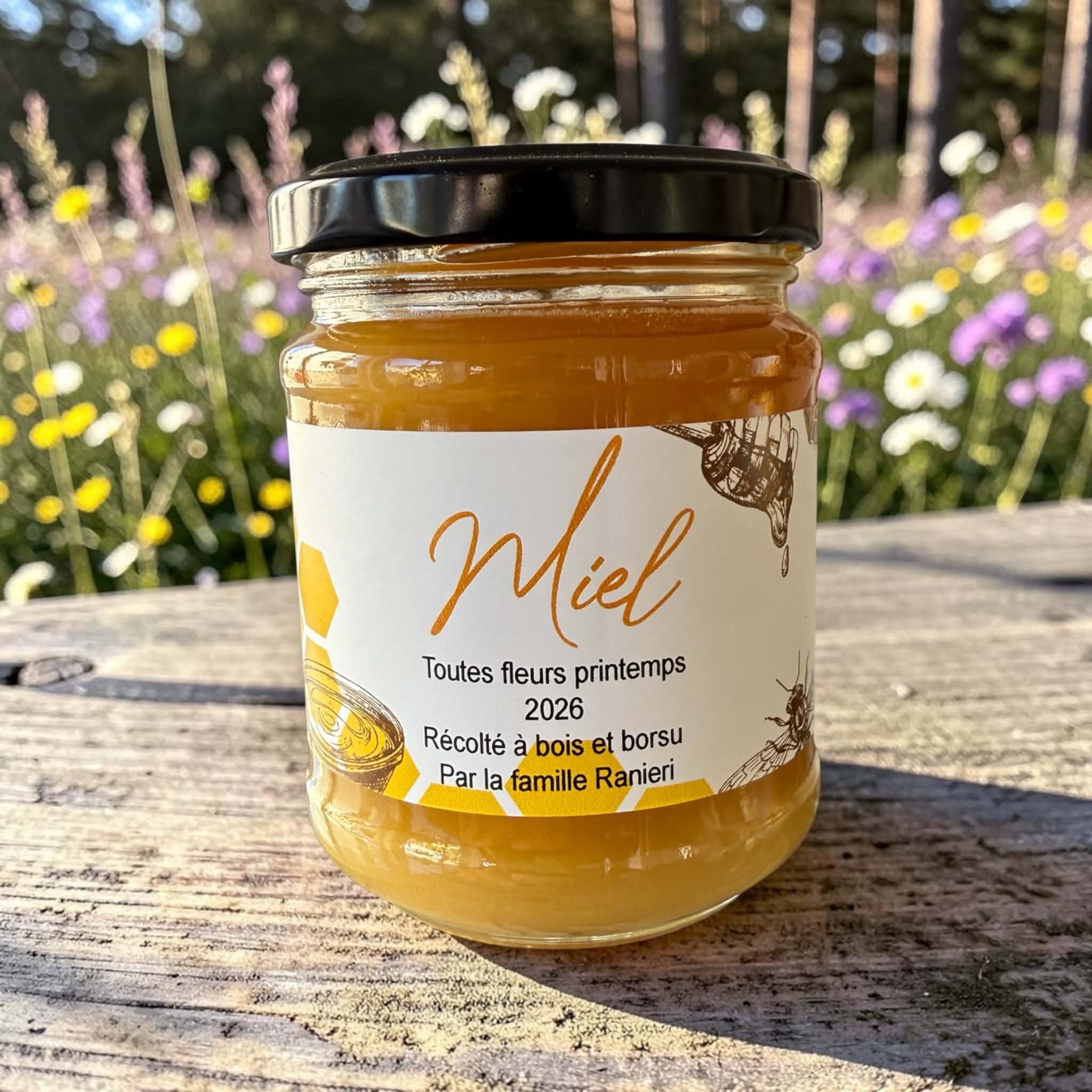 miel printemps 250