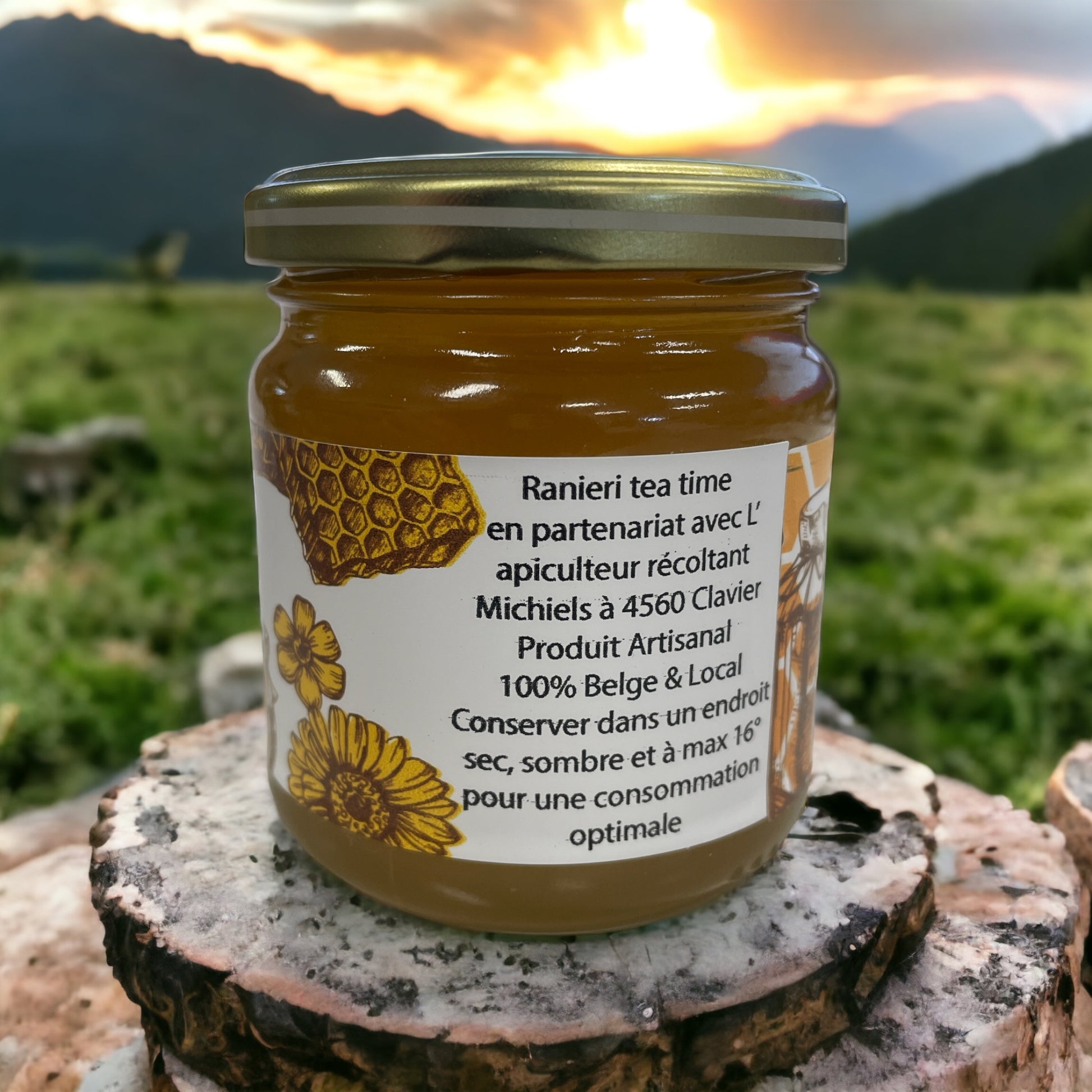 Miel Toutes fleurs été 2023