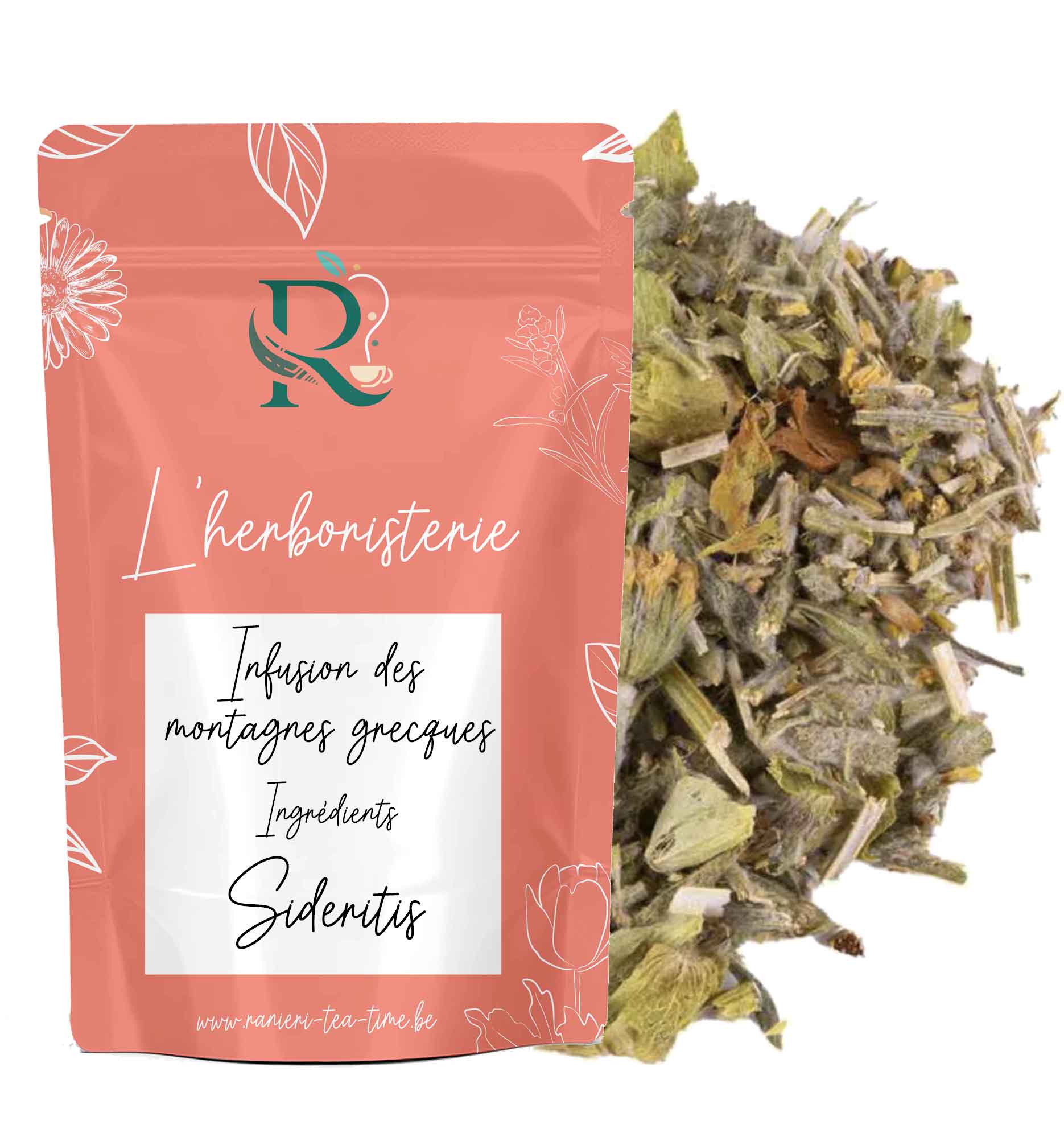 Infusion des montagnes grecques