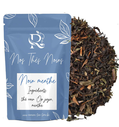 Thé noir à la menthe - Ranieri tea time