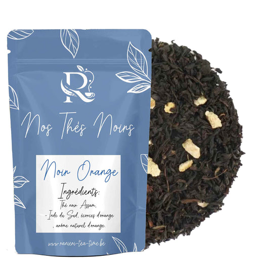 Thé noir Orange - Ranieri tea time