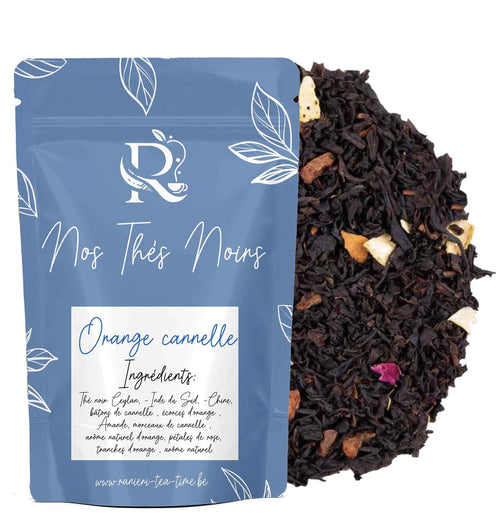 Orange cannelle - Ranieri tea time
