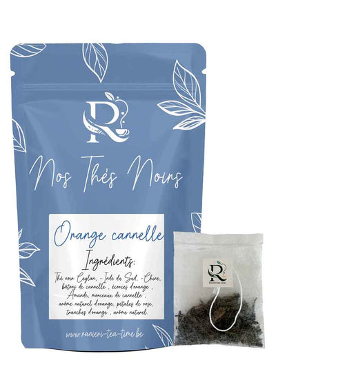Orange cannelle - Ranieri tea time