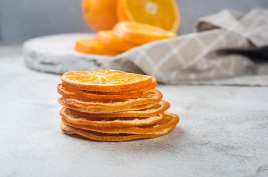 Oranges déshydratés