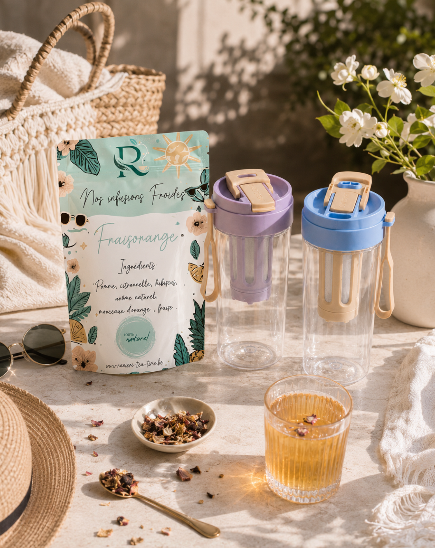 pack nomade - Ranieri tea time 