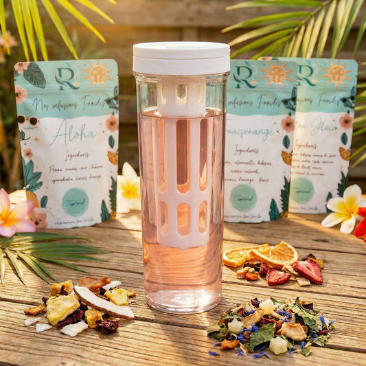 Pack hydratation - infusions froides