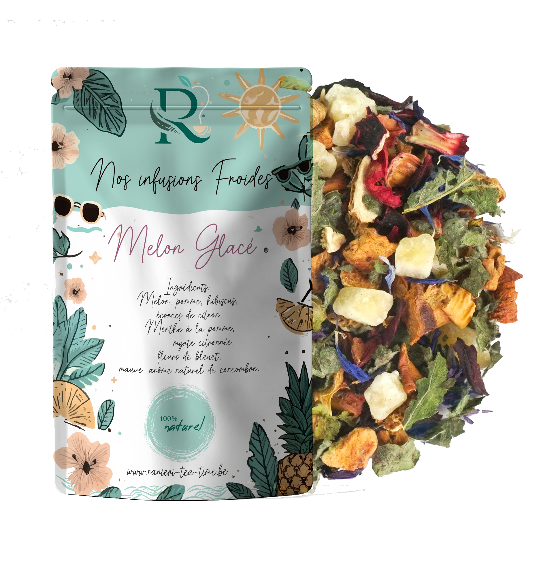 Pack hydratation - infusions froides