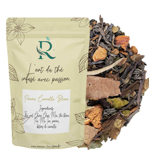 Pomme Cannelle Blanc - Ranieri tea time