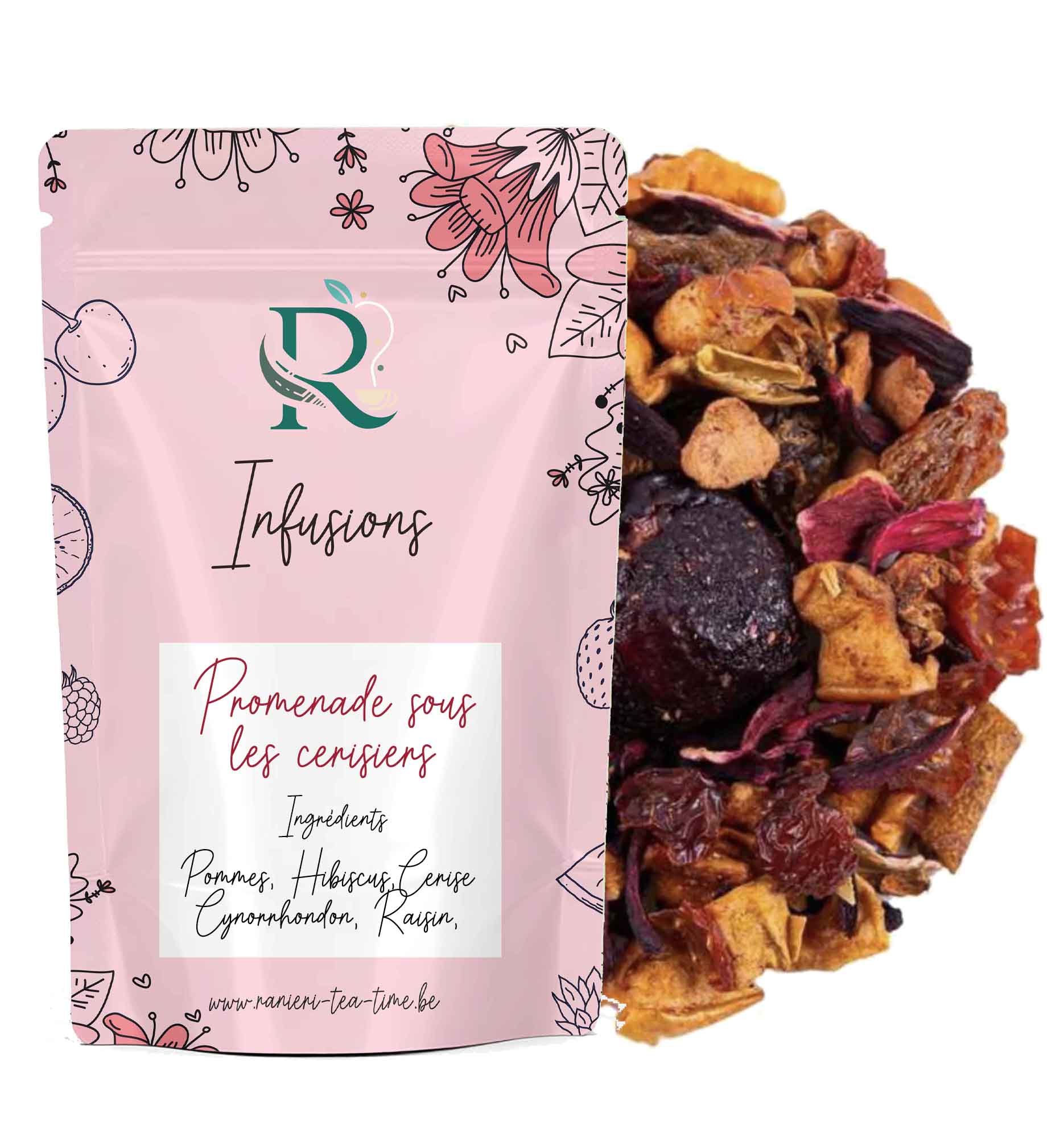 Promenade sous les cerisiers - Ranieri tea time