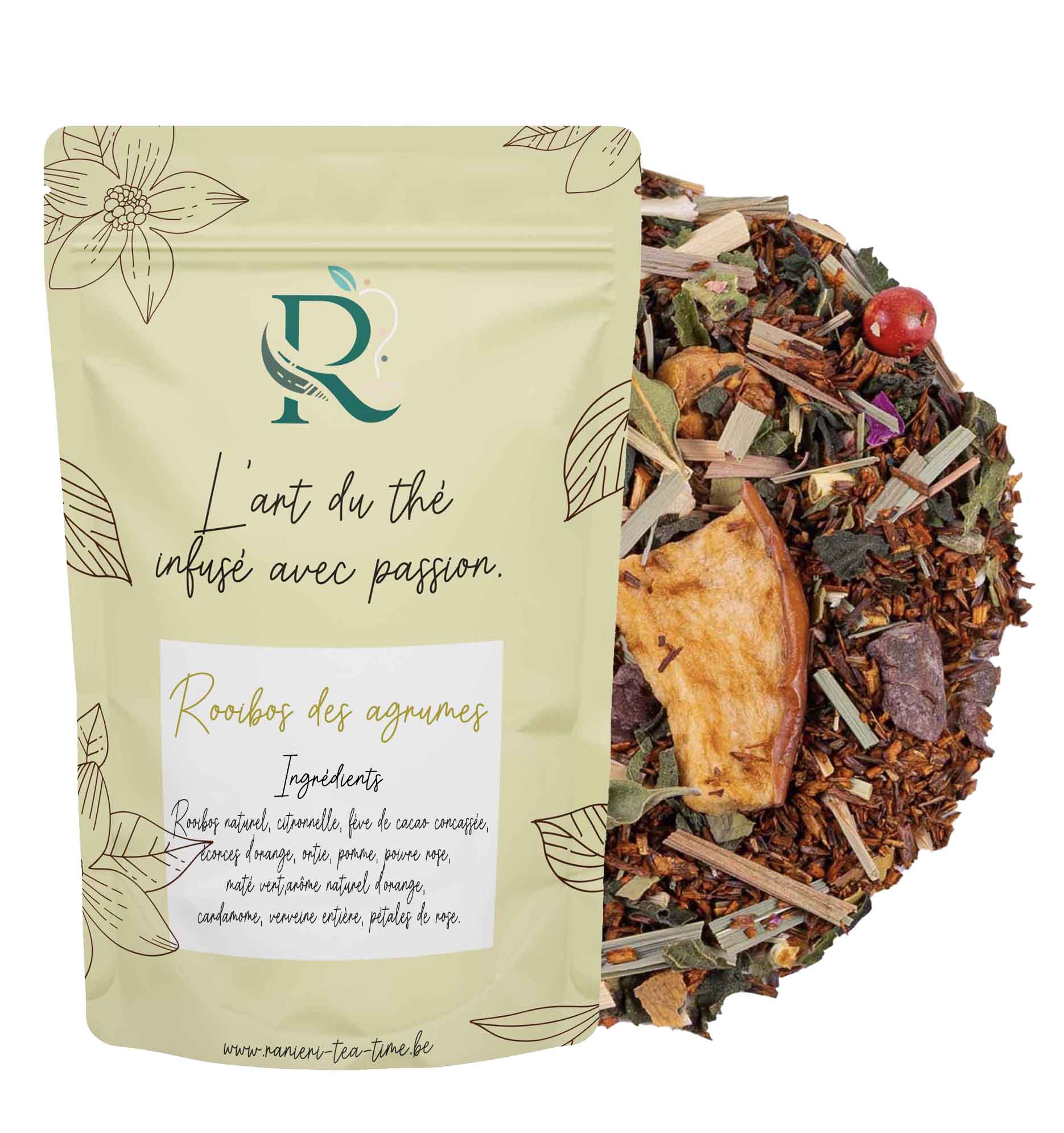 Rooibos des agrumes