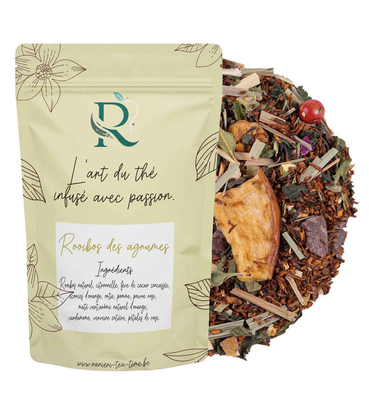 Rooibos des agrumes