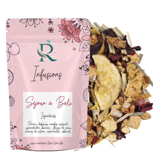 Séjour à Bali - Ranieri tea time