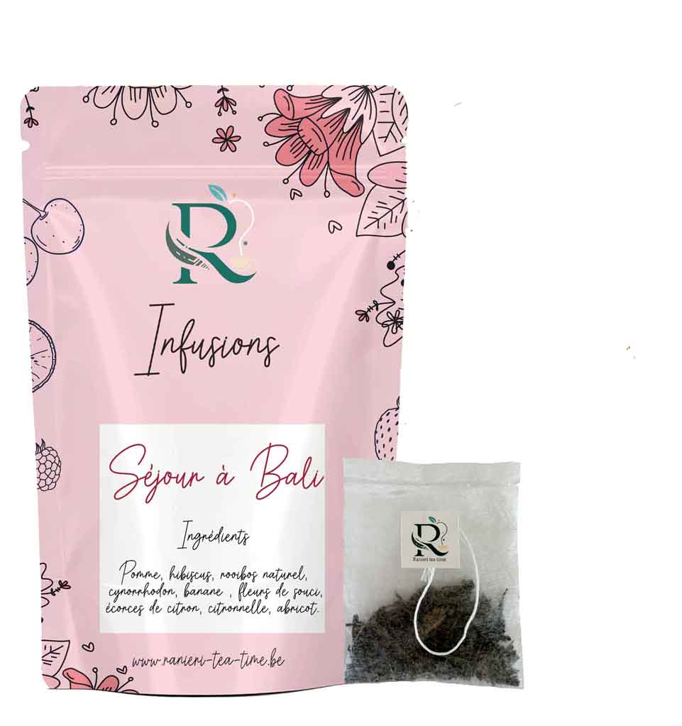 Séjour à Bali - Ranieri tea time