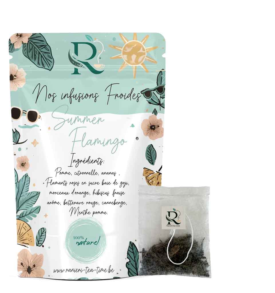 Summer Flamingo - Ranieri tea time