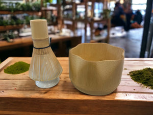 Coffret Matcha Take no bōru - Ranieri tea time