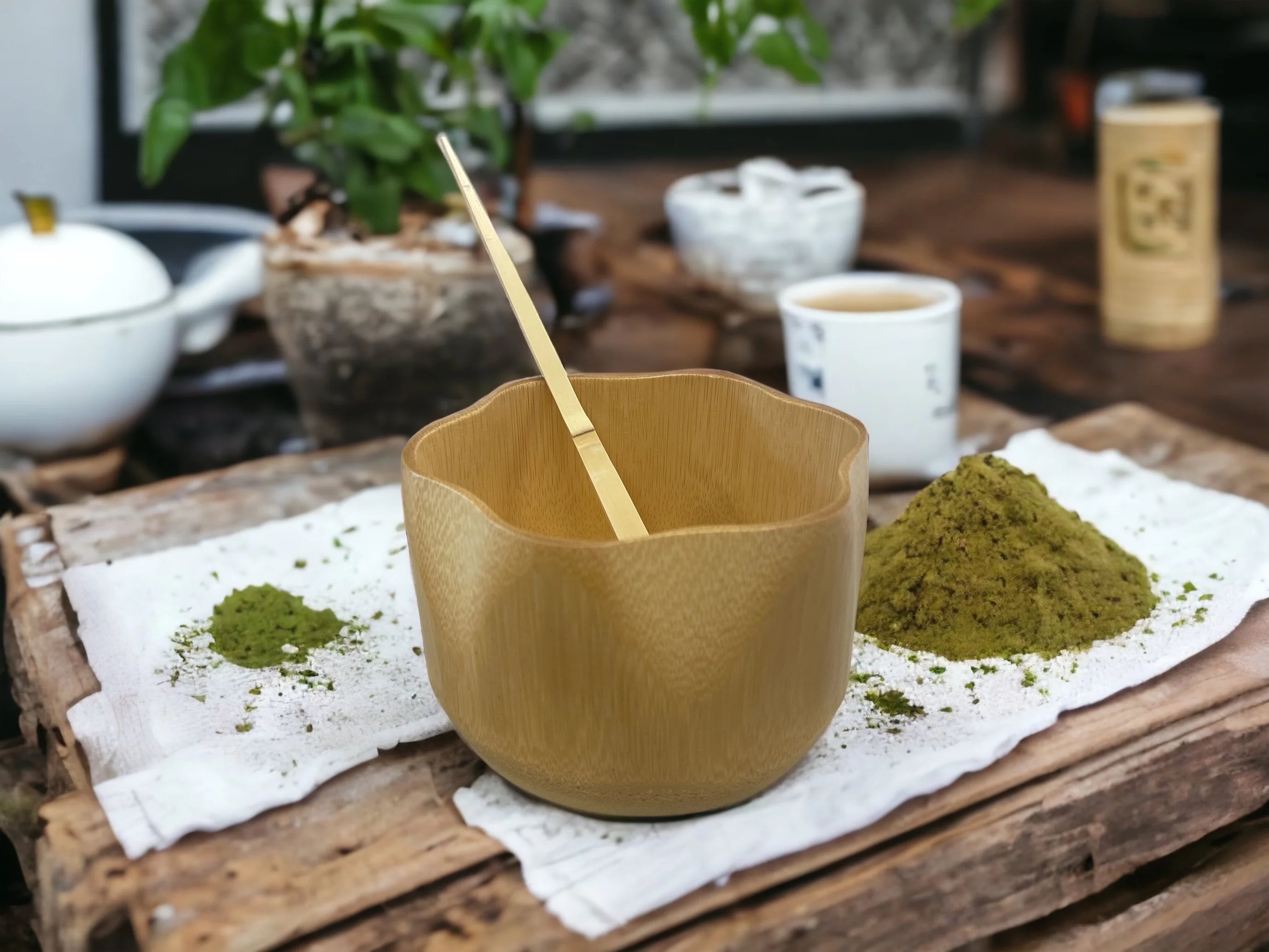 Coffret Matcha Take no bōru - Ranieri tea time