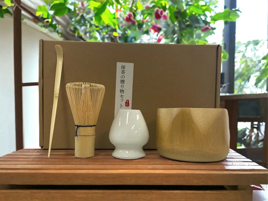 Coffret Matcha Take no bōru