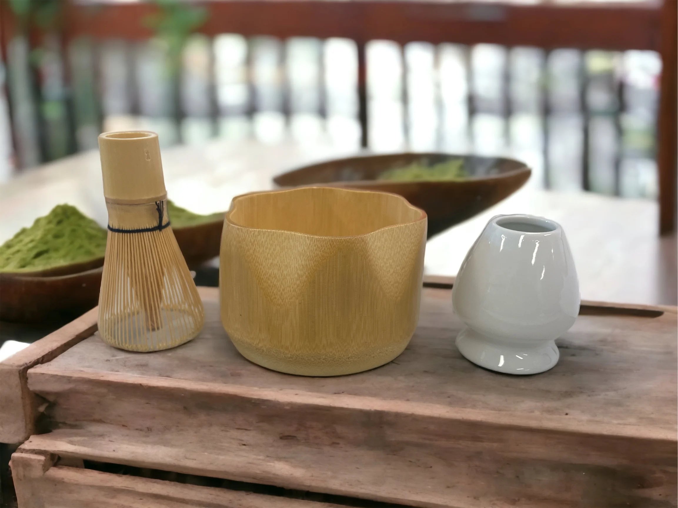 Coffret Matcha Take no bōru - Ranieri tea time