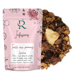 Tarte aux pommes - Ranieri tea time